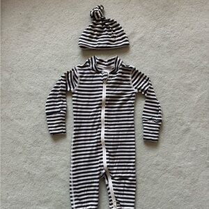 Hanna Andersson Layette Tencel Print Sleeper